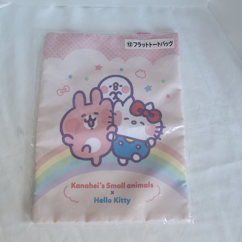 Kanahei's Small Animals Sanrio Character Collab Pink Tote